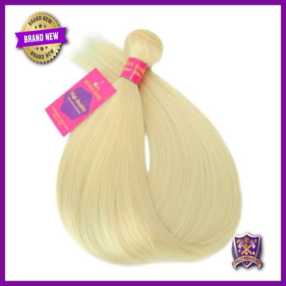 16 Inch Brazilian Virgin Human Hair Bundle 100g Straight Weave Extensions main image 6
